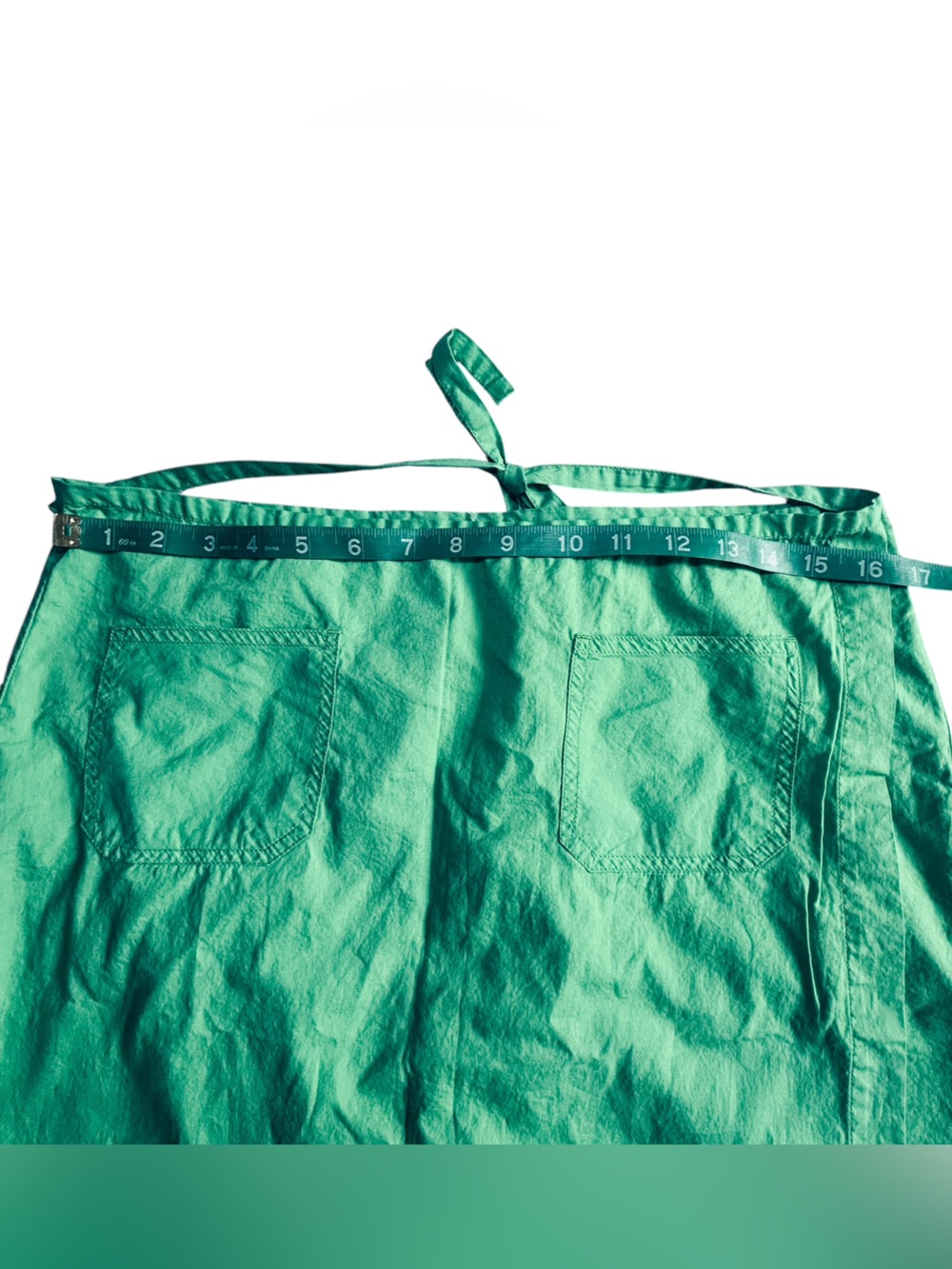 Hollister Teal Green Tie-Waist Mini Skirt - Picture 5 of 5